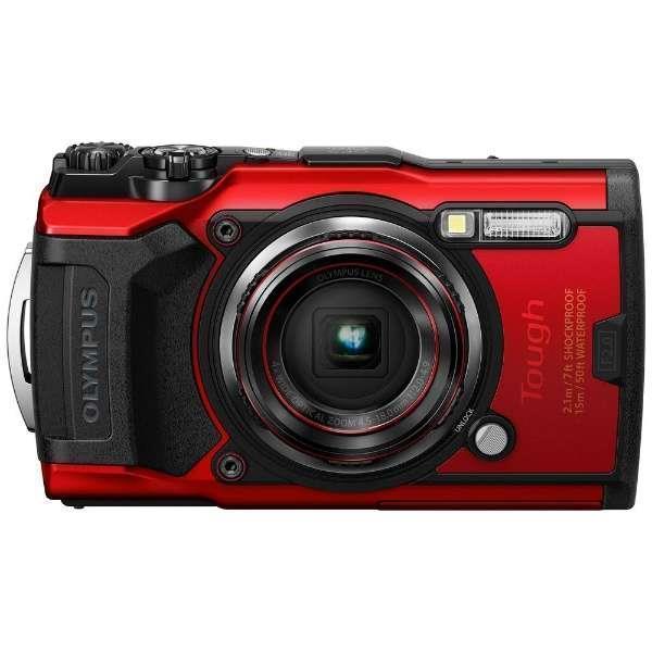 定期入れの OLYMPUS Tough TG-6 レッド thebabysense.ca