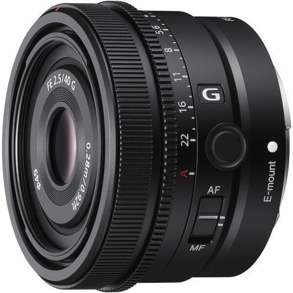 ソニー SONY FE 40mm F2.5 G SEL40F25G 動作確認済 新製品レビュー：ソニーFE 40mm F2.5 G - デジカメ Watch