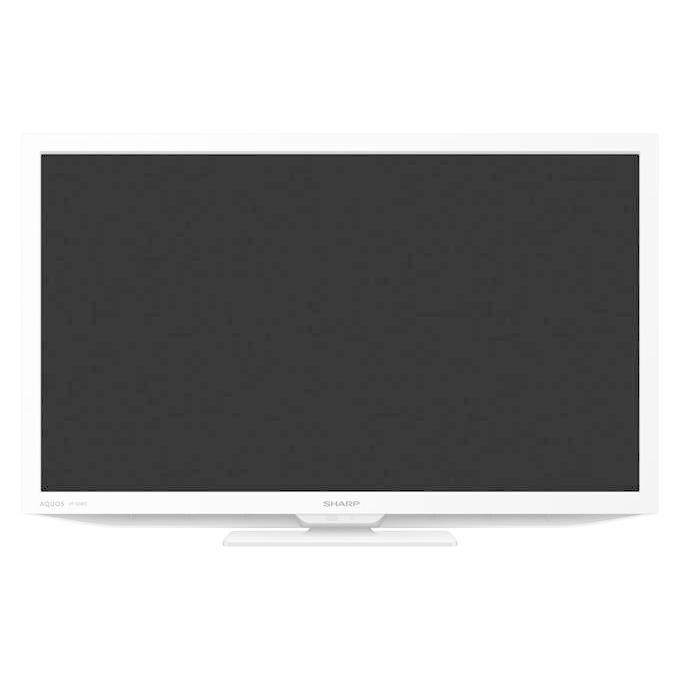 多様な SHARP AQUOS 2T-C24DE-W 24インチ ホワイト系 copper-tip.ca