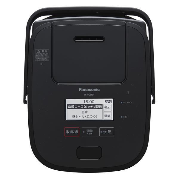 即納！最大半額！即納！最大半額！Panasonic おどり炊き SR-VSX101-K