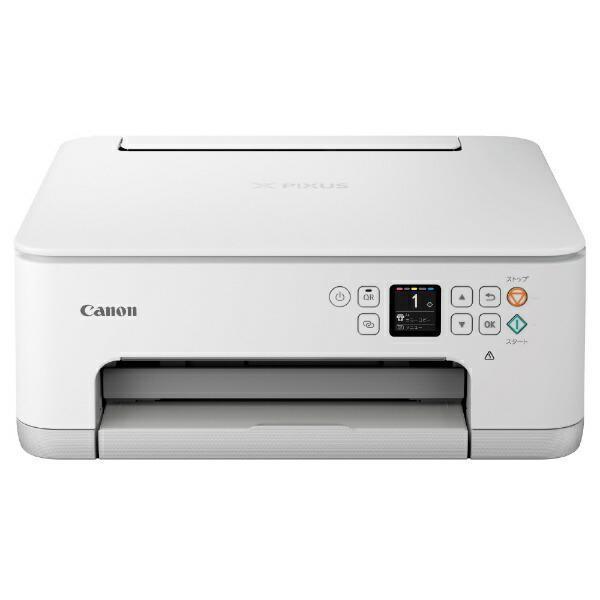 新品未開封 Canon PIXUS TS7530 ホワイト キヤノン（Canon） CANON PIXUS TS7530 [ホワイト] : ウインクデジタル