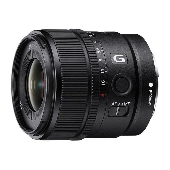 【美品】SONY SEL15F14G 広角単焦点レンズ（即決おまけ付き） SONY（ソニー） SONY E 15mm F1.4 G SEL15F14G : ウインクデジタル