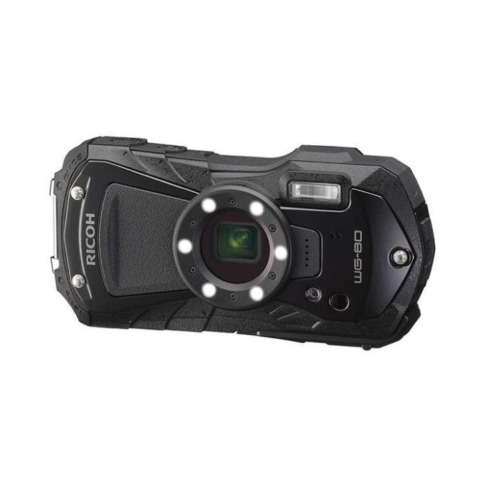 RICOH WG-80 ブラック 本体 デジタルカメラ リコー（RICOH） RICOH RICOH WG-80 [ブラック] : ウインクデジタル