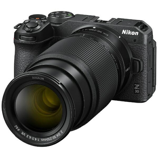Nikon デジタル一眼レフカメラ ダブルレンズキット ニコン NIKON Z 30 ダブルズームキット : ウインクデジタル ヤフー店
