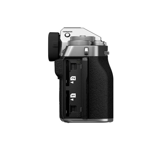 FUJIFILM デジタル一眼カメラ FUJIFILM X-T5 ボディ [シルバー] ミラー 