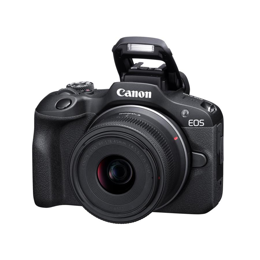 CANON デジタル一眼カメラ EOS R100 RF-S18-45 IS STM レンズキットの画像