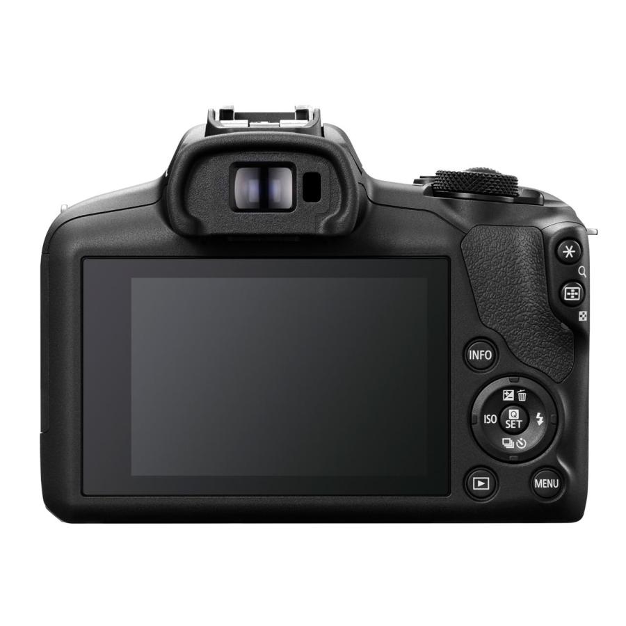 CANON デジタル一眼カメラ EOS R100 RF-S18-45 IS STM レンズキットの画像