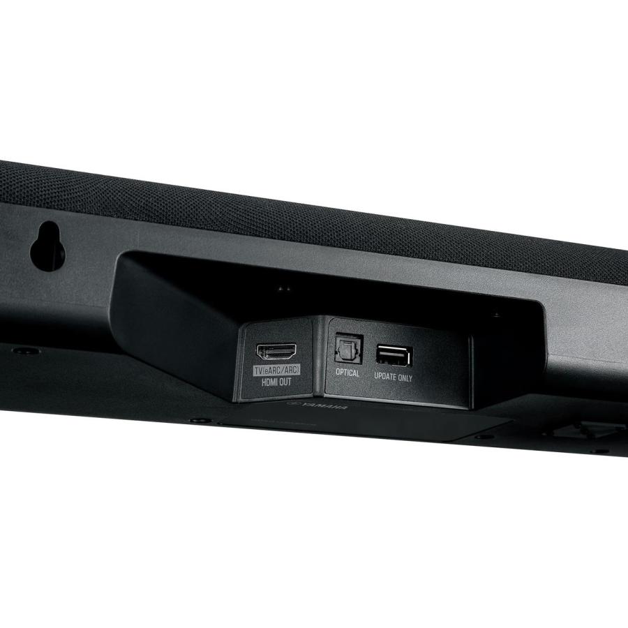 YAMAHA　ホームシアター スピーカー　SR-B40A(B) [ブラック]の画像