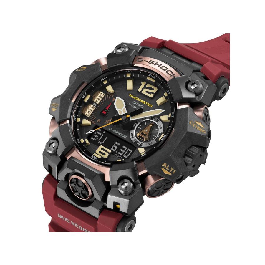 CASIO　男性向け腕時計　G-SHOCK マスター オブ G マッドマスター GWG-B1000-1A4JFの画像