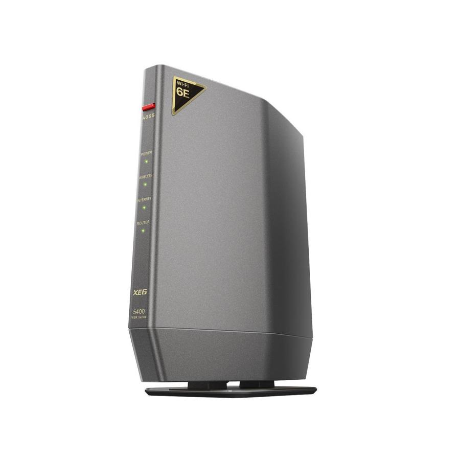 BUFFALO（バッファロー） 無線LANルーター AirStation WSR-5400XE6