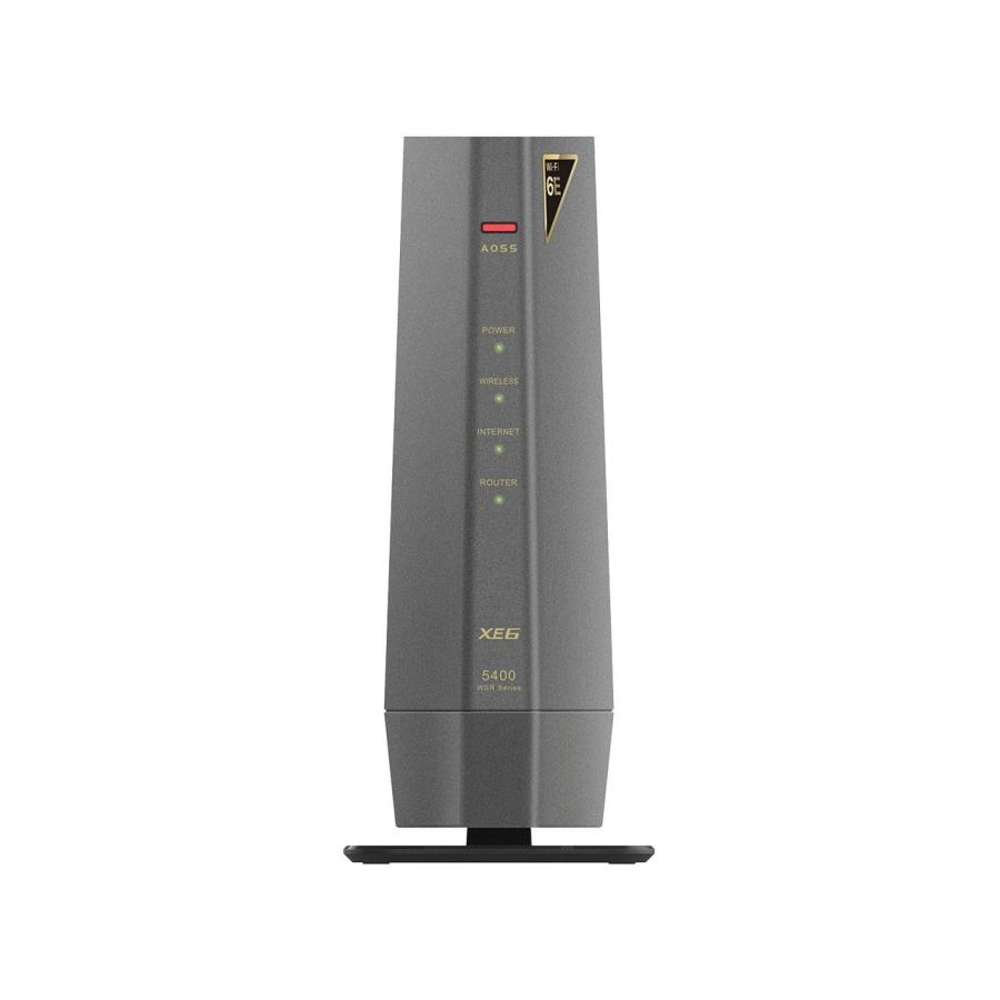 BUFFALO（バッファロー） 無線LANルーター AirStation WSR-5400XE6