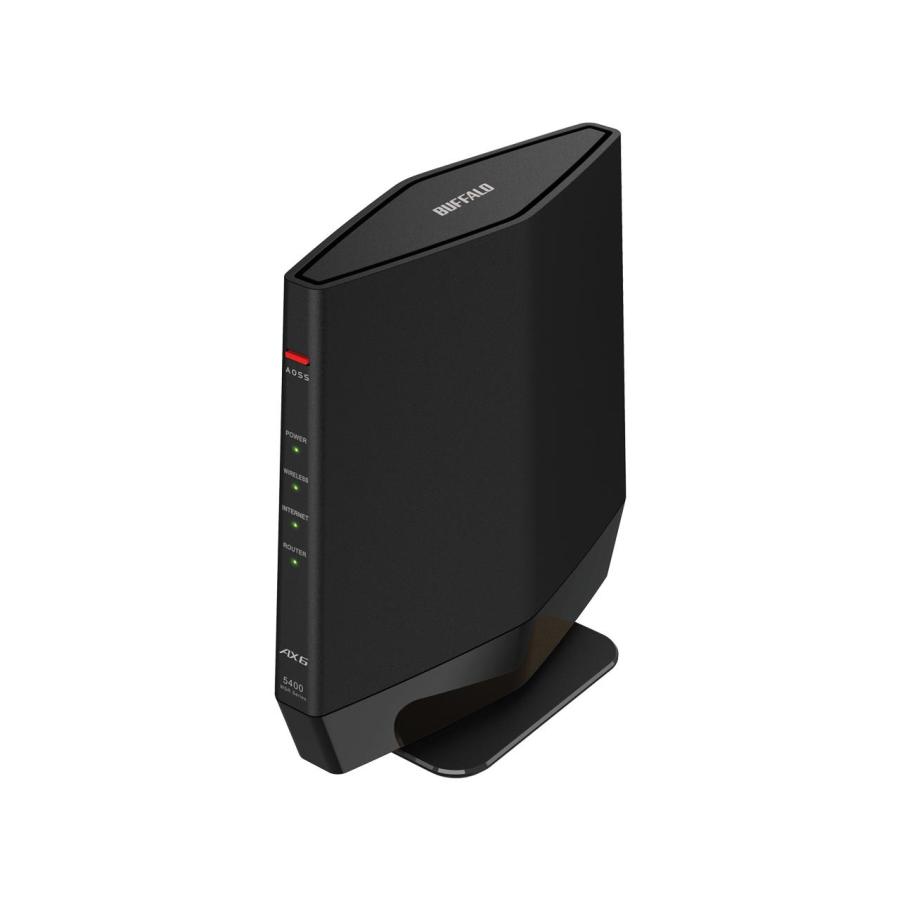 BUFFALO（バッファロー） 無線LANルーター AirStation WSR-5400AX6P-BK
