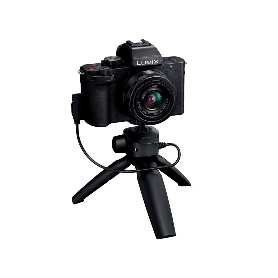 Panasonic　デジタル一眼カメラ　DC-G100DV TRIPODGRIPKit-BK　LUMIX DC-G100DV トライポッドグリップキット｜wink-digital｜03