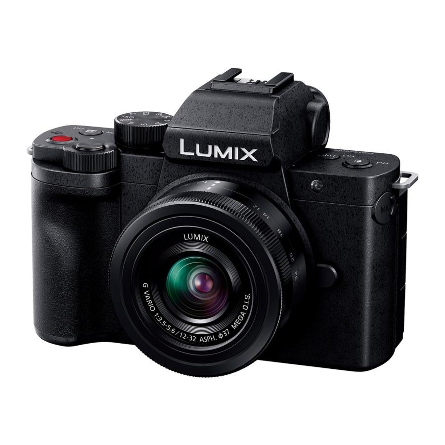 Panasonic　デジタル一眼カメラ　DC-G100DV TRIPODGRIPKit-BK　LUMIX DC-G100DV トライポッドグリップキット｜wink-digital｜04