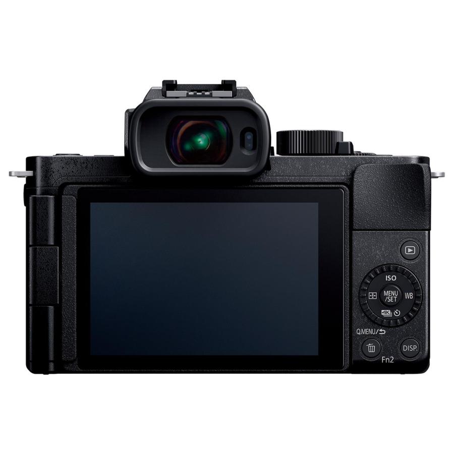 Panasonic　デジタル一眼カメラ　DC-G100DV TRIPODGRIPKit-BK　LUMIX DC-G100DV トライポッドグリップキット｜wink-digital｜05