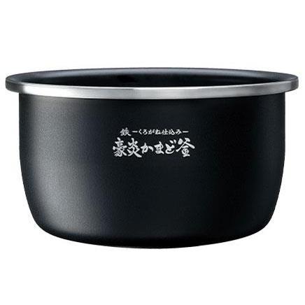 象印 ZOJIRUSHI 炊飯器 炎舞炊き NW-UT07-BZ [濃墨] : ウインク