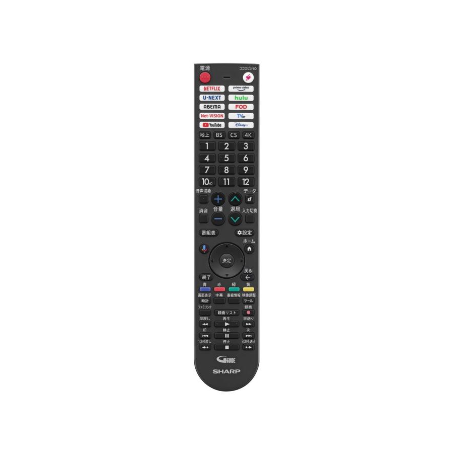 SHARP　薄型テレビ　AQUOS 4K 4T-C42FL1 [42インチ]｜wink-digital｜02