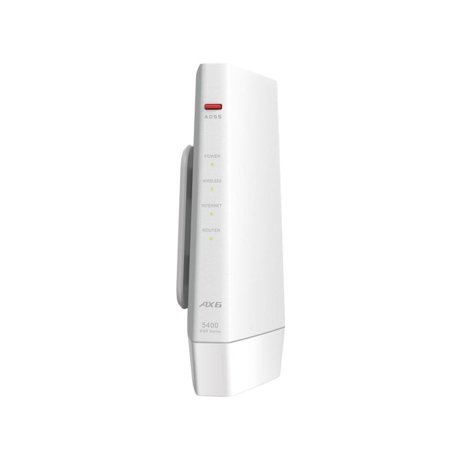 BUFFALO（バッファロー） 無線LANルーター AirStation WSR-5400AX6P-WH