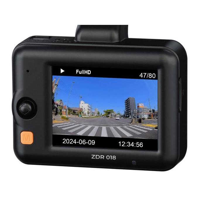 コムテック（Comtec） ドライブレコーダー ZDR018 : ウインクデジタル