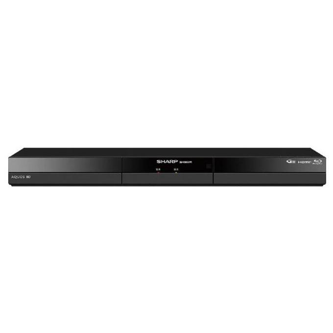 【新品未開封】SHARP ブルーレイレコーダー 2B-C20GW1 W録対応 SHARP SHARP ブルーレイ・DVDレコーダー AQUOSブルーレイ 2B