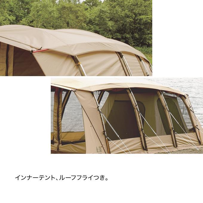 ogawa テント アポロン 2788 [サンドベージュ×ダークブラウン
