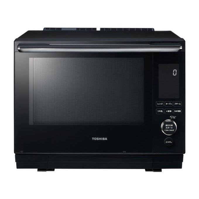 TOSHIBA　オーブンレンジ　石窯ドーム ER-D3000A(K) [グランブラック]