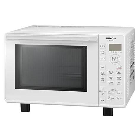 HITACHI オーブンレンジ MRO-F5B(W) [ホワイト] | プロが検証】日立