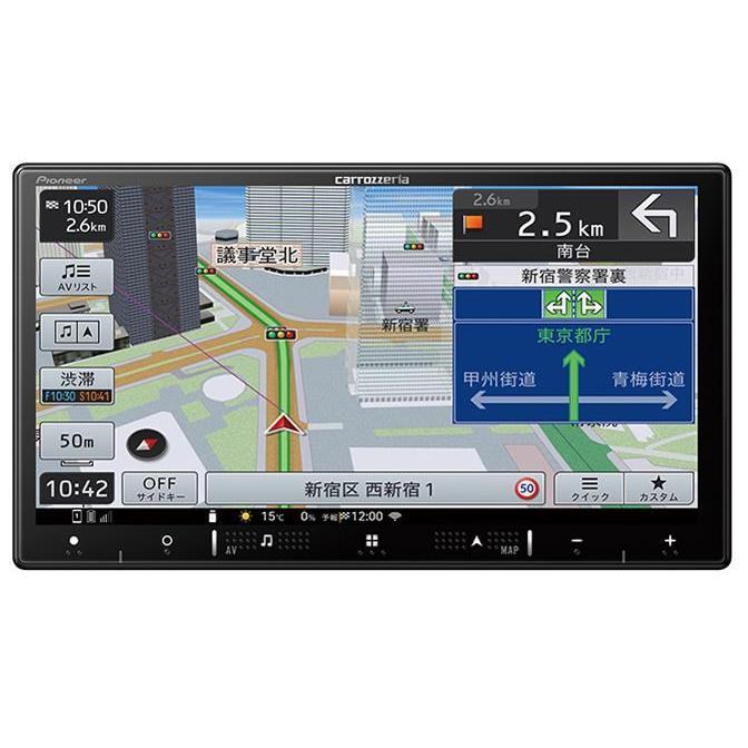 Pioneer AVIC-RZ821-D カーナビ 楽ナビ