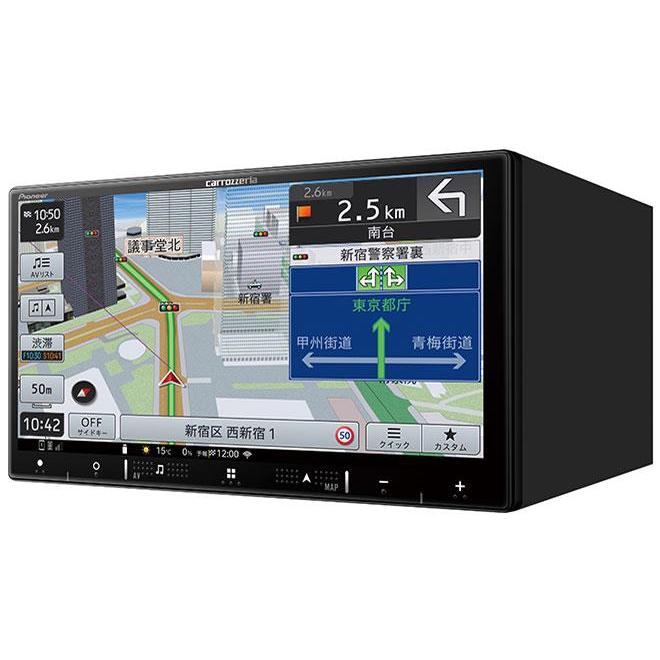 Pioneer PIONEER カーナビ 楽ナビ AVIC-RZ821-D : ウインク