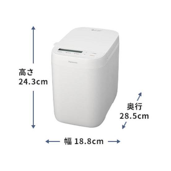 1斤タイプ 家電 ☆Panasonic / パナソニック SD-CB1-W [ホワイト