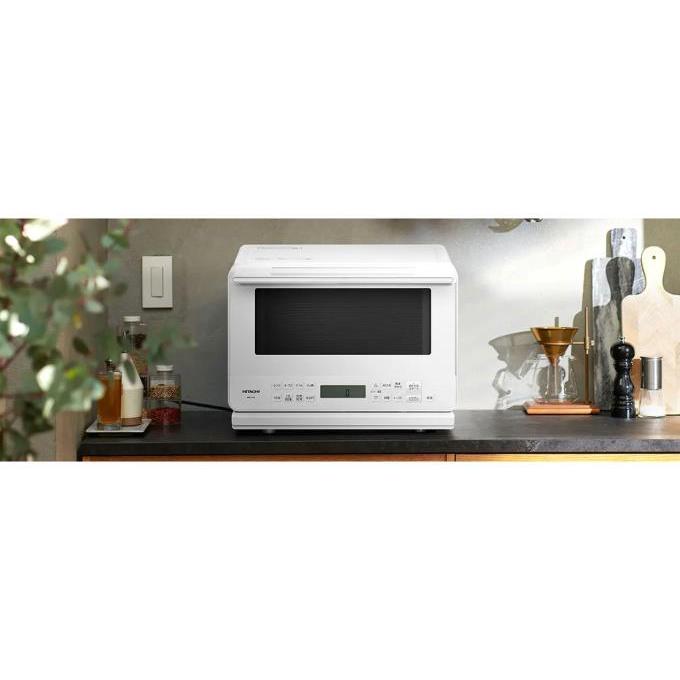 日立（HITACHI） オーブンレンジ MRO-F6C(W) [ホワイト] : ウインク