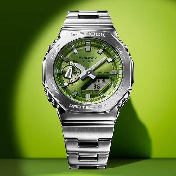 CASIO CASIO 男性向け腕時計 G-SHOCK GM-2110D-3AJF : ウインク