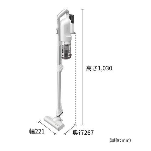 SHARP（シャープ） 掃除機 RACTIVE Air POWER EC-SR10-W [ホワイト系