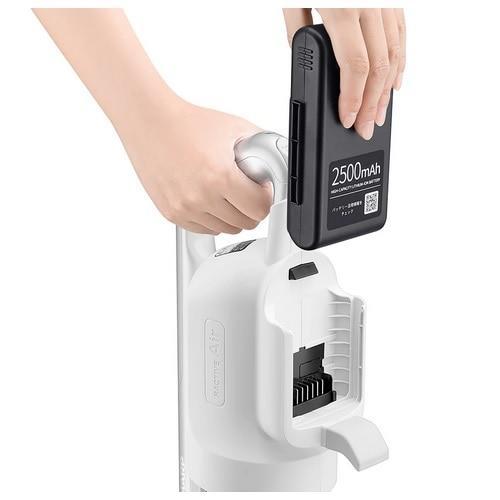 SHARP（シャープ） 掃除機 RACTIVE Air POWER EC-SR10-W [ホワイト系
