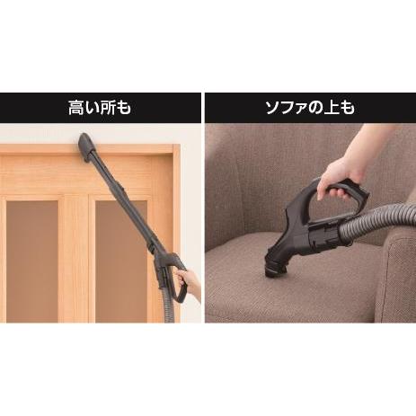 TOSHIBA（東芝） 掃除機 VC-CF33-H トルネオ ミニ VC-CF33(H