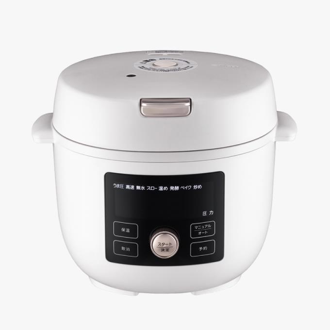 タイガー（TIGER） 圧力鍋 TIGER COOKPOT COK-B220-WM [マットホワイト