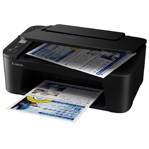 キャノンプリンター TS3730 インクジェットプリンターブラック キヤノン（Canon） プリンタ PIXUS TS3730 [ブラック] : ウインク