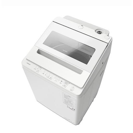 HITACHI BW-X100GE9(W) WHITE ビートウォッシュ　10㎏ ビートウォッシュ HITACHI 洗濯機 ビートウォッシュ BW-V100K(W