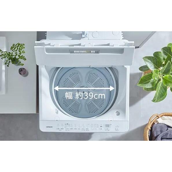 ビートウォッシュ HITACHI 洗濯機 ビートウォッシュ BW-V100K(W