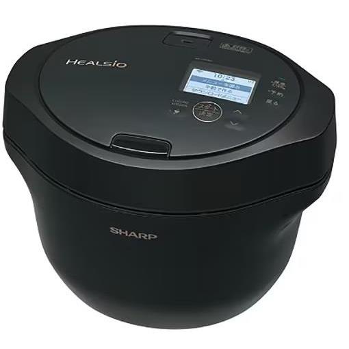 SHARP KN-HW16H-B 電気圧力鍋 SHARP（シャープ） 電気調理鍋・スロークッカー ヘルシオ ホットクック