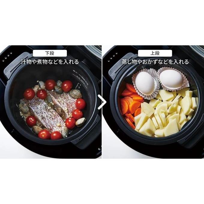 SHARP KN-HW16H-B 電気圧力鍋 SHARP（シャープ） 電気調理鍋・スロークッカー ヘルシオ ホットクック