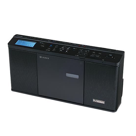 Aurex Ndプロセッサー搭載ラジカセ Aurex Ndプロセッサー搭載ラジカセ Aurex Ndプロセッサー搭載ラジカセ