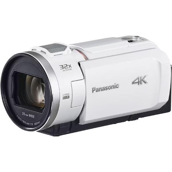 Panasonic（パナソニック） ビデオカメラ HC-VX3-W [パールホワイト