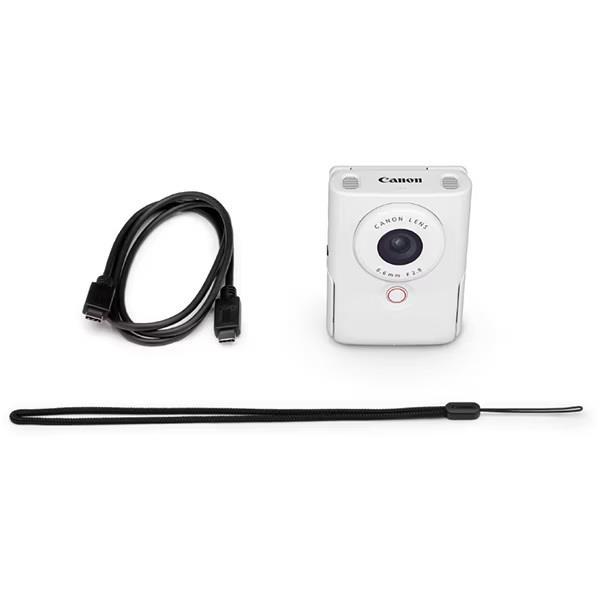 キヤノン CANON デジタルカメラ PowerShot V10 [ホワイト] : ウインク
