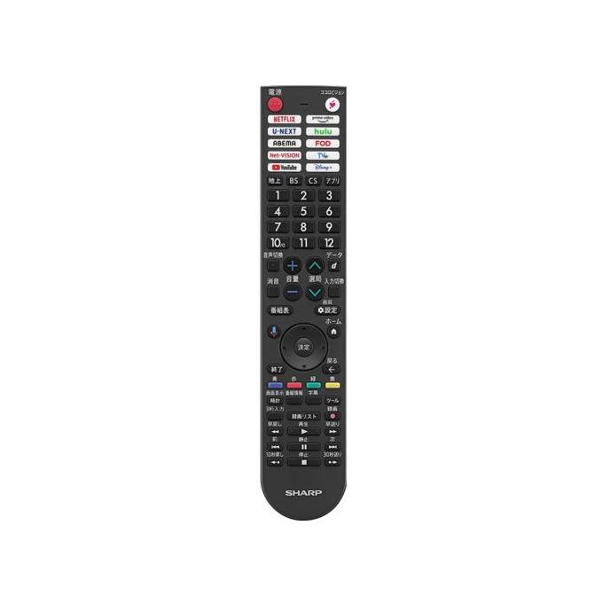 SHARP 薄型テレビ AQUOS 2T-C24GF1 [24インチ]の画像