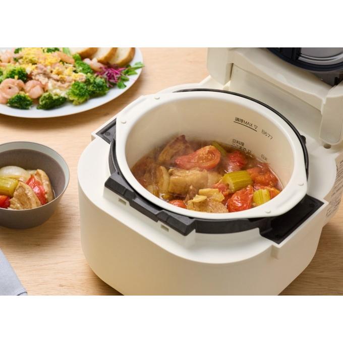 象印（ZOJIRUSHI） 電気調理鍋・スロークッカー EL-NS23-CA [クリーム