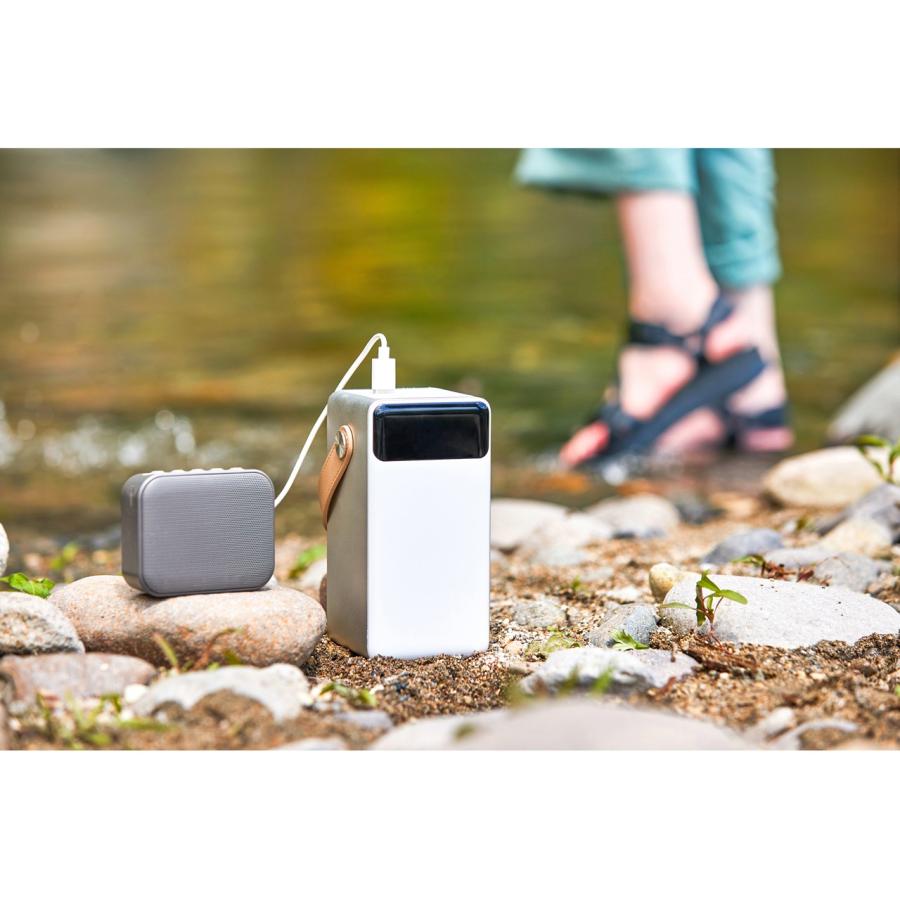 IRIS OHYAMA アイリスオーヤマ ポータブル電源 IBT-A60100-W [ホワイト