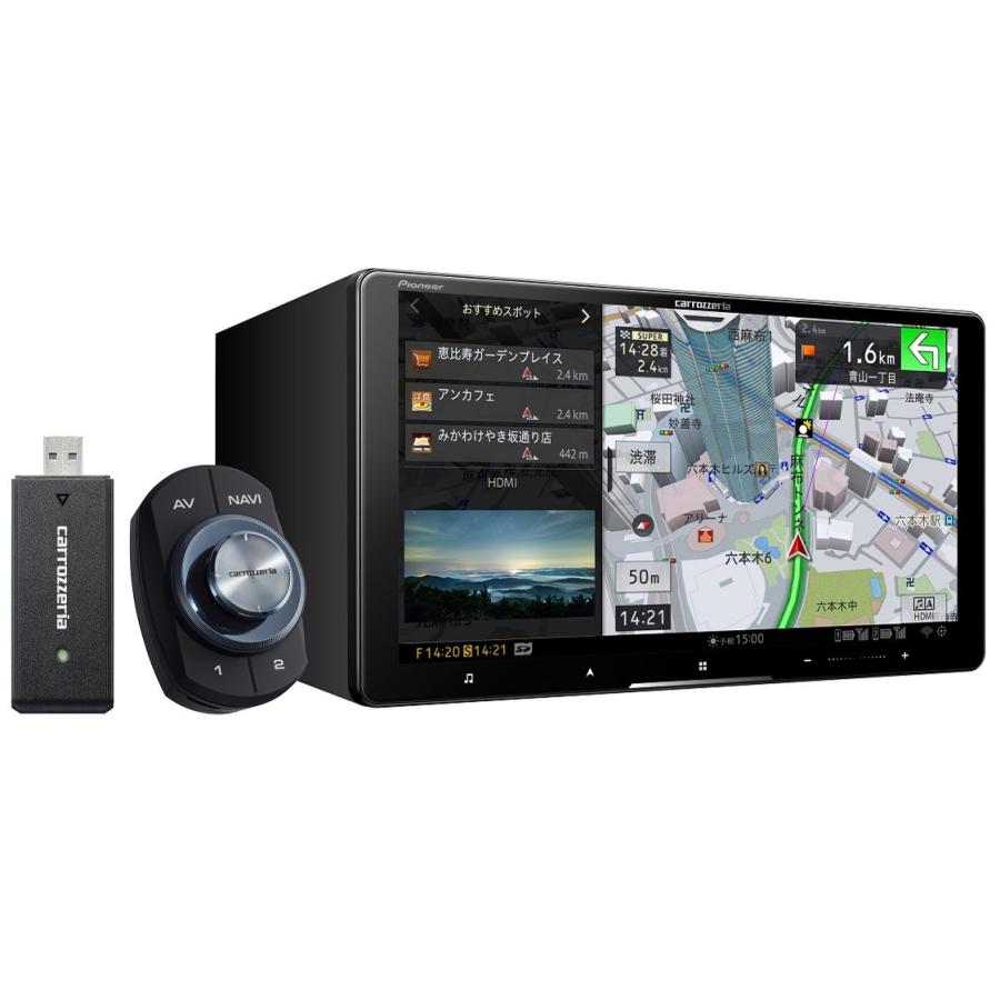 未使用 Pioneer AVIC-CQ912 IV カーナビゲーション Pioneer（パイオニア） カーナビ サイバーナビ AVIC-CQ912IV-DC