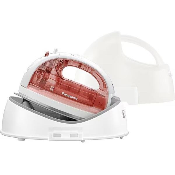 ★パナソニック/Panasonic★コードレススチームアイロン NI-WL409-P クリアピンク 未使用 Panasonic（パナソニック） アイロン NI-WL409-P [クリアピンク