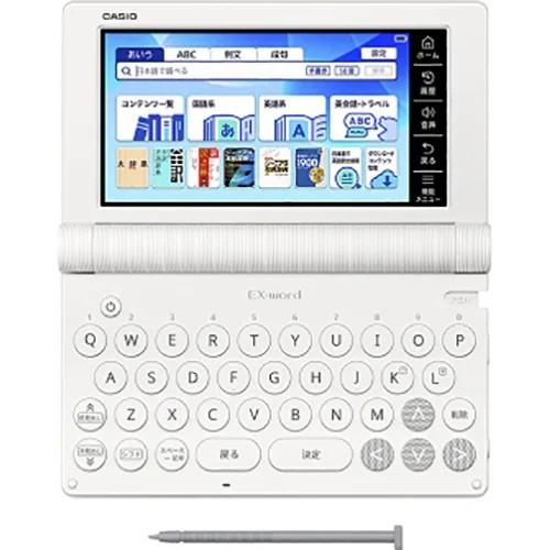 CASIO CASIO 電子辞書 エクスワード XD-SA4200WE [ホワイト CASIO CASIO 電子辞書 エクスワード XD-SA4200WE [ホワイト